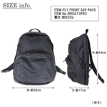 BRIEFING ブリーフィング　フライフロントデイパック Amazon.co.jp: [ブリーフィング] GOLF ゴルフ FLY FRONT DAY